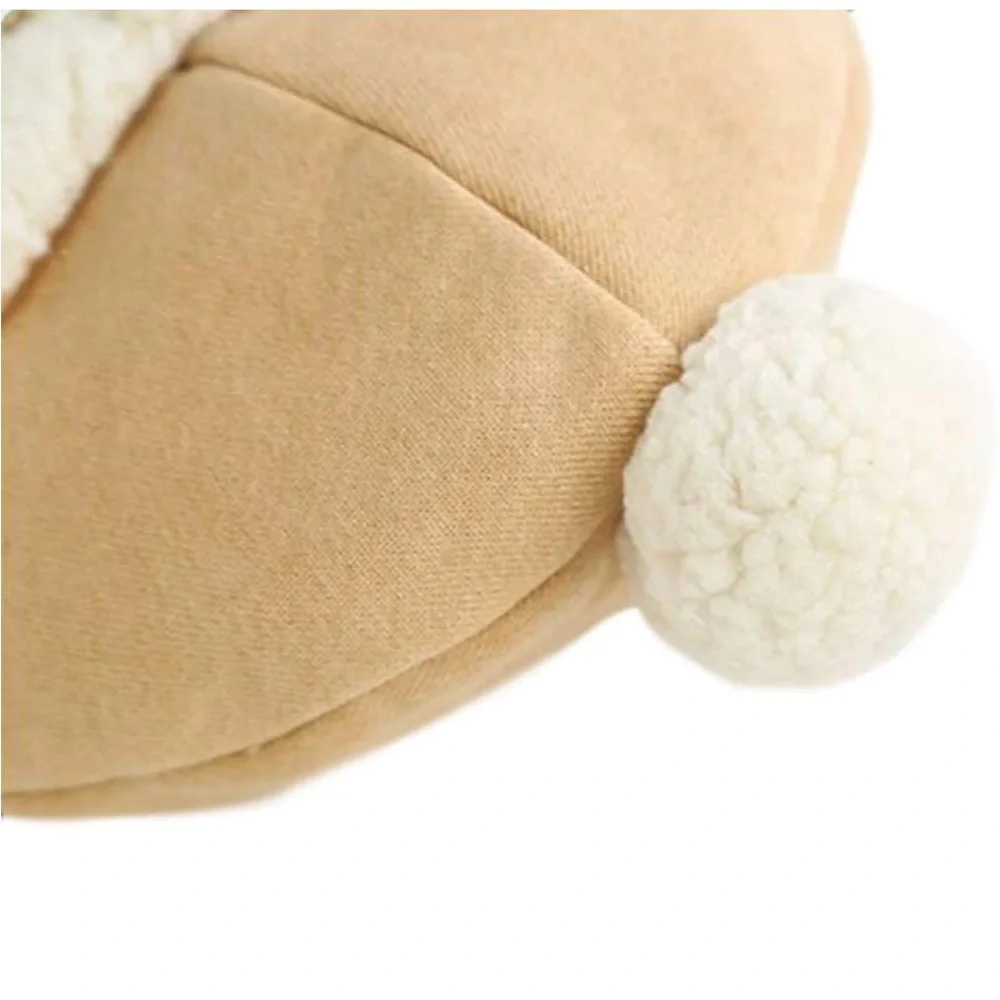 Paladoo Baby Mittens and Hat Sherpa Lined Fleece for Winter 0-6 mo NWT Organic